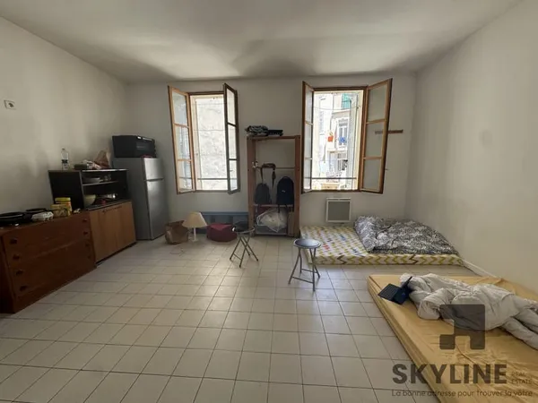 Appartement T1 13001 lumineux et calme