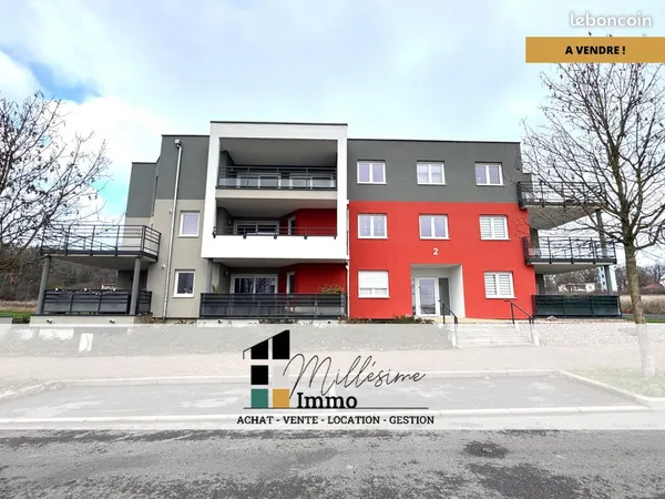 Appartement 3 pièces 75 m²