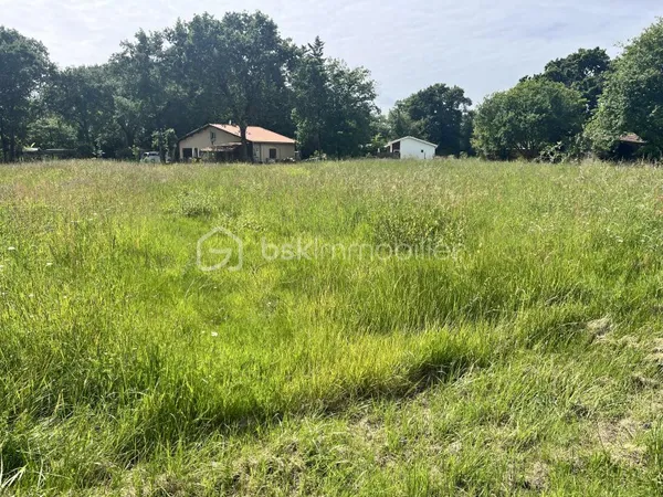 Terrain 1463 m²