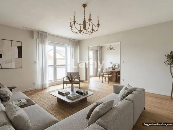 Appartement 5 pièces 115 m²