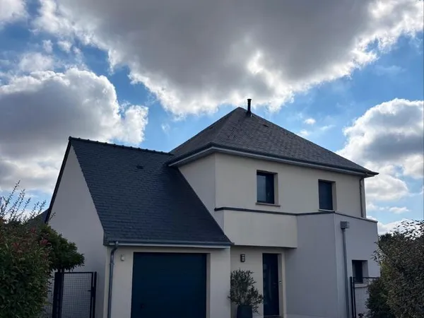 Maison récente 90 m2 avec jardin