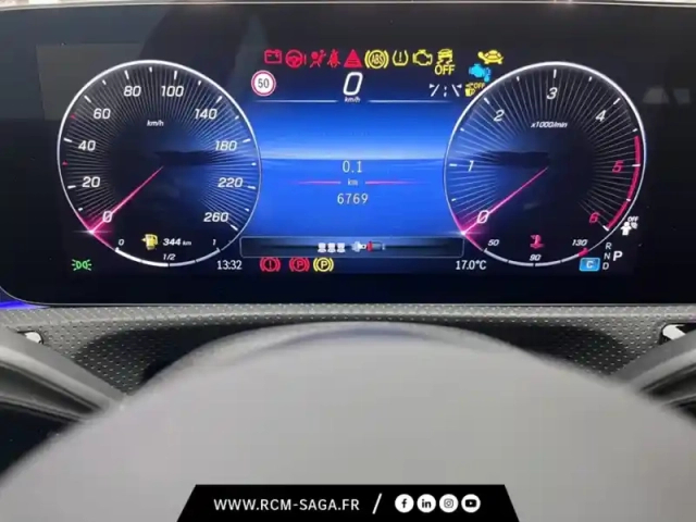 Mercedes Classe A 200 d amg line — photo 20