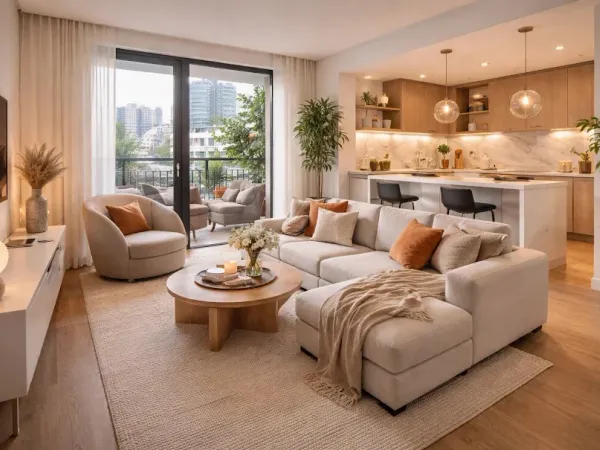 Appartement 2 pièces 48 m²