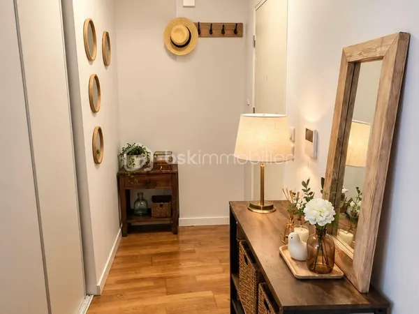 Appartement 3 pièces 54 m²