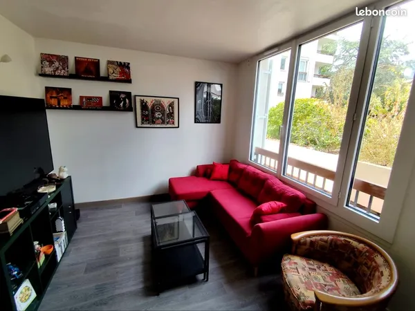 Appartement T2 quartier Saint Lazare Compiègne