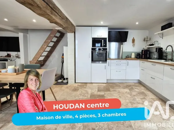 Vente Maison de ville 4 pièces
