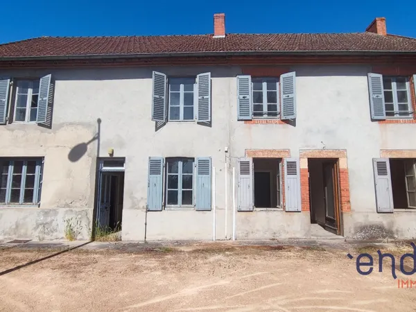 Maison à rénover 7 pièces 170 m²