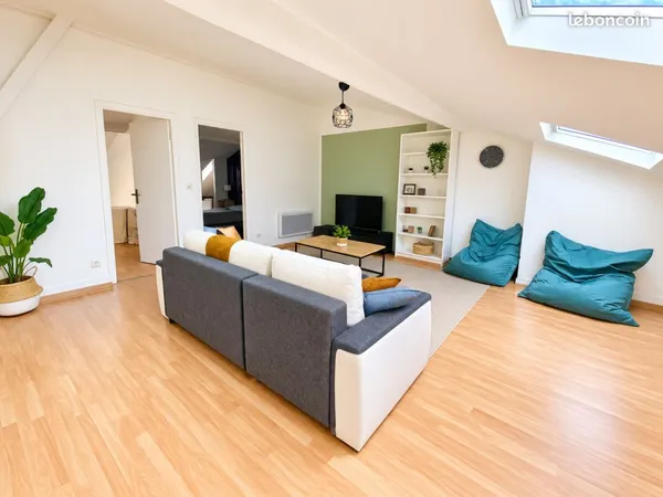 Appartement 3 pièces 60 m²
