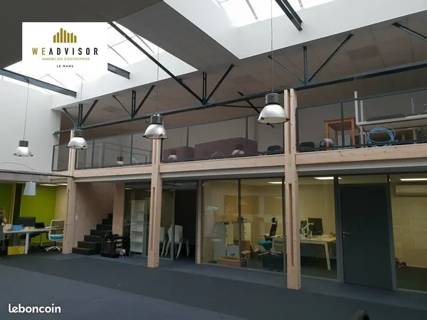 Bureaux 512 m² LE MANS