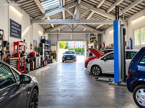 Garage Automobile clé à main