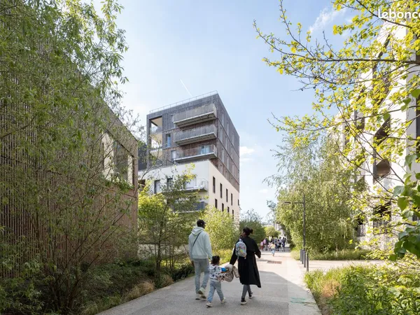 Duplex 74 m² avec terrasse, derniers étages, exposé ouest, livraison T4 2027