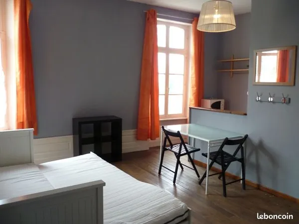 Studio de 25m² - meublé