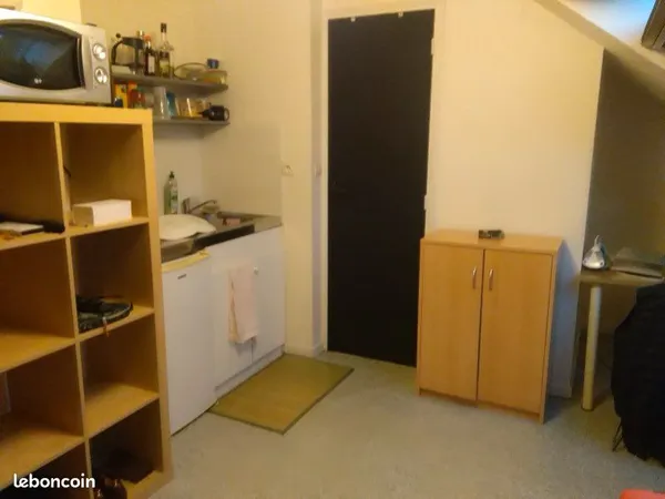 Studio meublé 20m2 Lille Saint Maurice Pellevoisin
