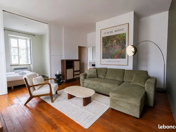 Appartement d'exception avec vue sur le port