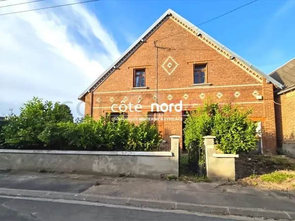 Maison 2 pièces 80 m²