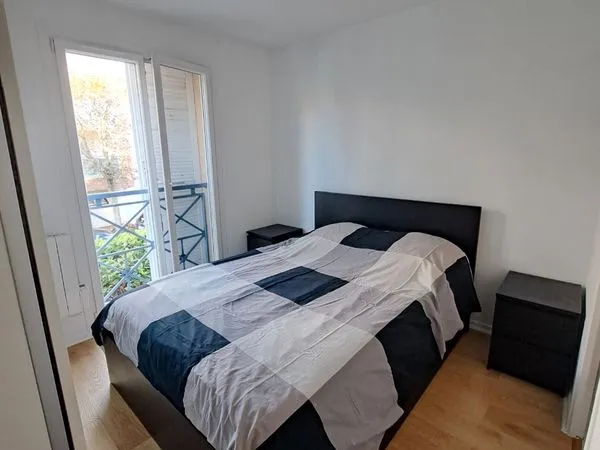 Appartement meublé, 42m2, à 10m à pied de la gare
