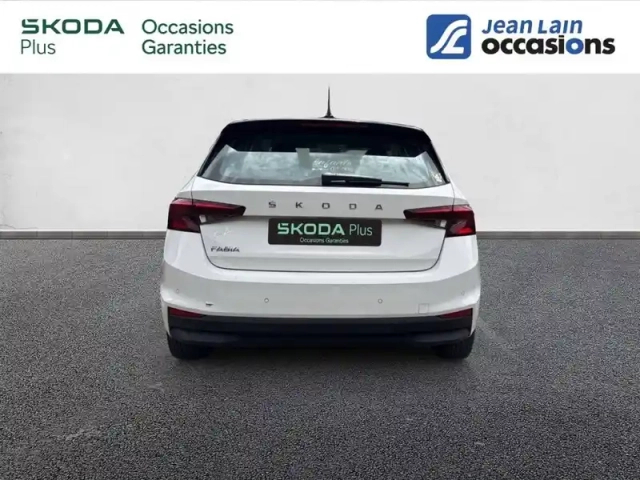 Skoda Fabia 1.0 mpi 80 ch bvm5 — photo 8