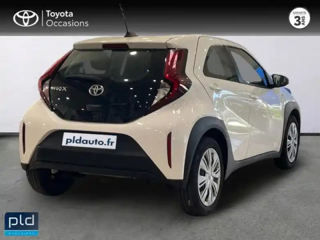 Toyota Aygo X 1.0 vvt-i 72ch dynamic my24 — photo 5