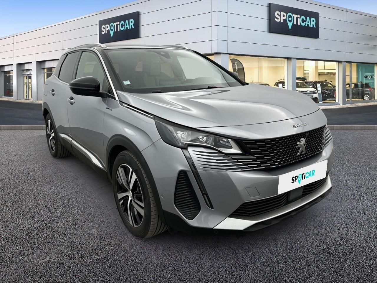Peugeot 3008 hybrid 225 e-eat8 gt — photo 3
