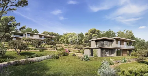 Terrain 10540 m²