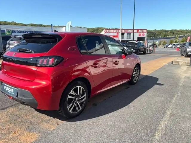 Peugeot 208 puretech 100 s&amp;s bvm6 — photo 12