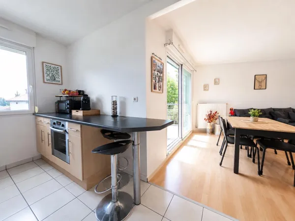 Appartement au calme sans travaux