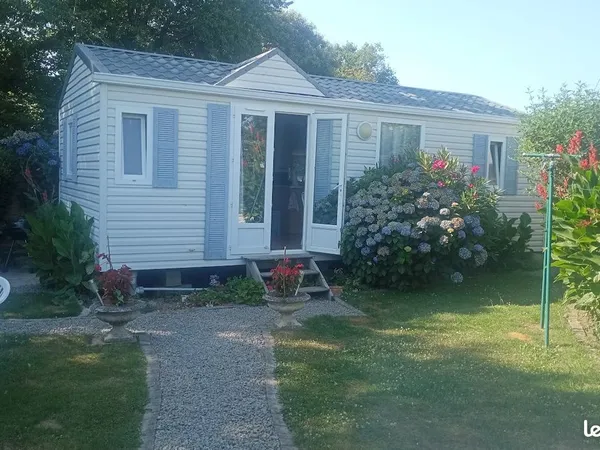Mobil Home sur terrain privé