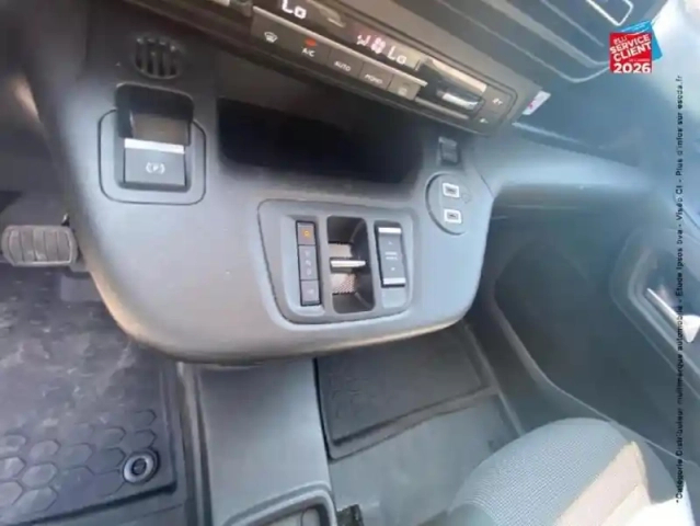 Peugeot Partner xl bluehdi 130ch s&amp;s cabine approfondie eat8 — photo 15