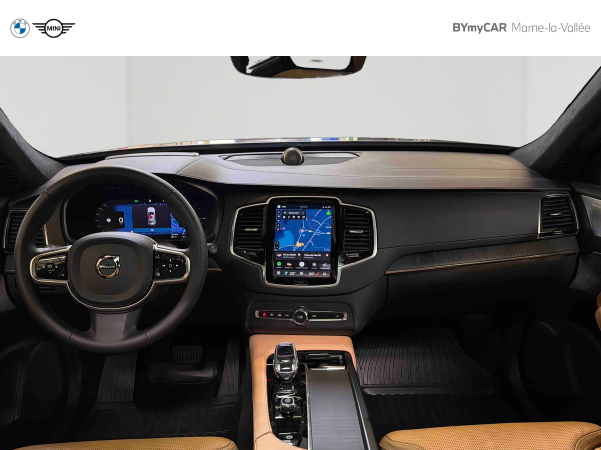 Volvo XC90 T8 AWD Hybride Rechargeable 310+145 ch Geartronic 8 7pl — photo 11