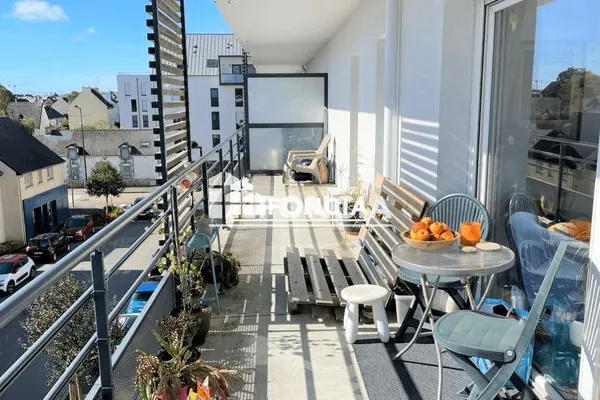 Appartement 3 pièces 59 m²