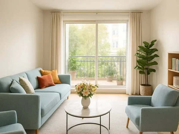 Appartement 3 pièces 68 m²