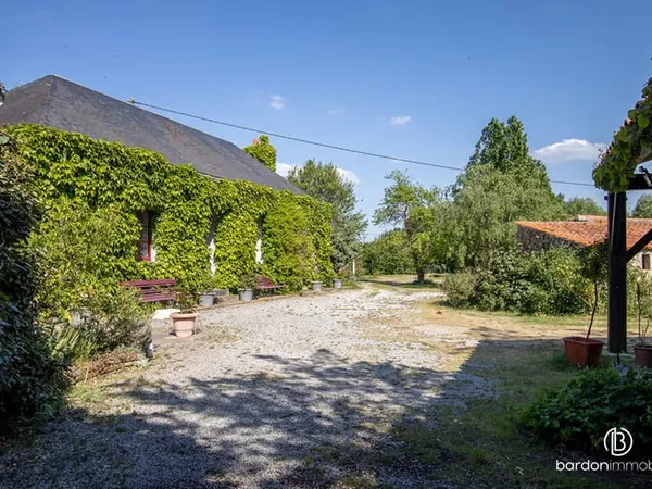 Maison au coeur des marais - 173 m² - Environnement calme et paisible