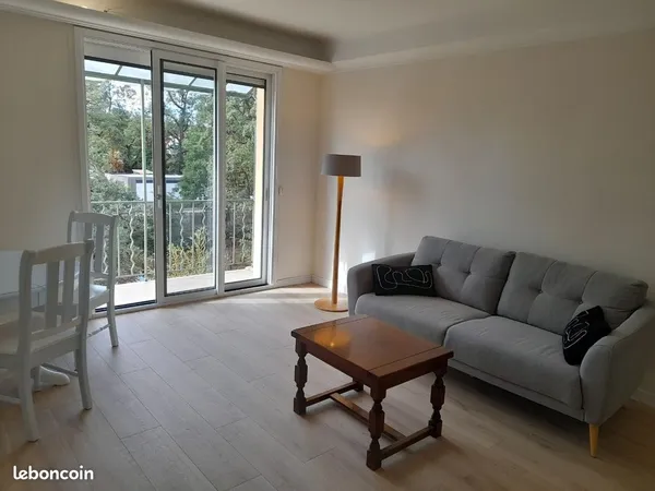 3 pièces meublé 62 m2