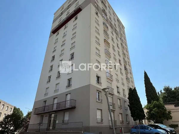 Appartement 3 pièces 58 m²
