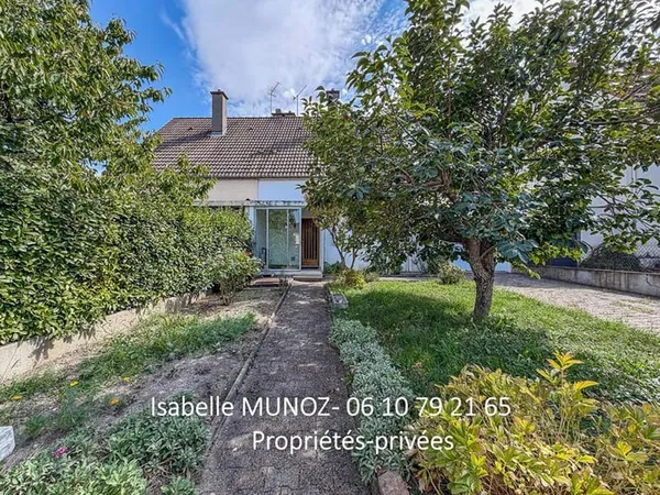 Perignat Les Sarlieve : Maison F4 avec jardin, terrasse et près de 90 m² de dépendances