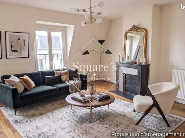 Appartement 3 pièces 74 m²