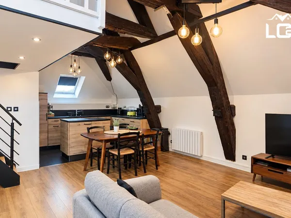 Bel appartement T3 en duplex plein coeur de ville
