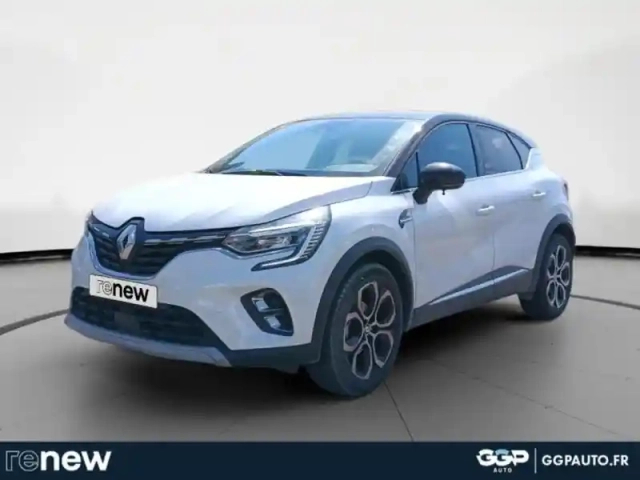 Renault Captur 1.3 tce mild hybrid 140ch techno