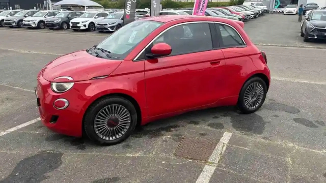 Fiat 500 e 95 ch — photo 31