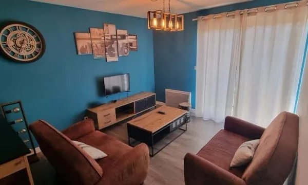 Appartement 2 pièces 41 m²