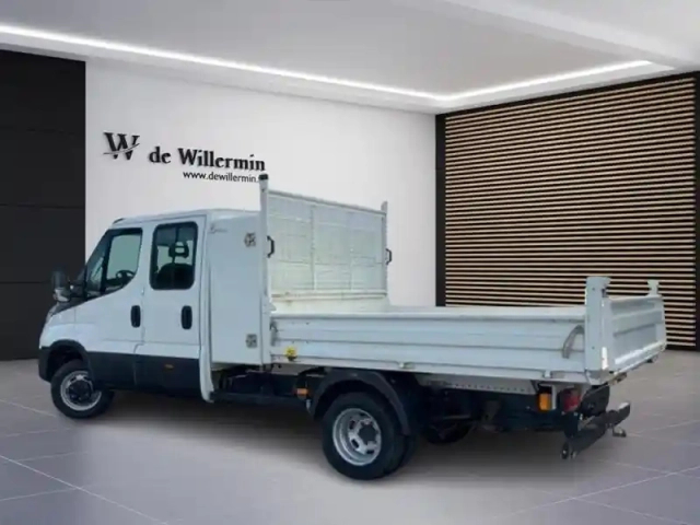 Iveco Daily dble cab 35 c 14s emp 4100 qua — photo 3