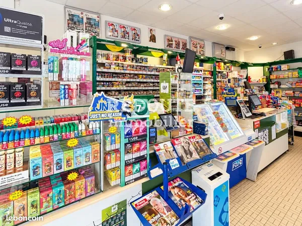 Fonds de commerce tabac, presse, FDJ 78 m²
