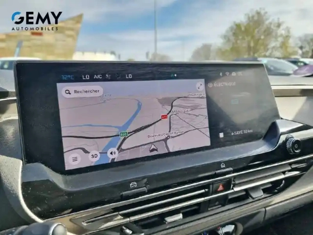 Citroën C5 x hybride rechargeable 225 s&amp;s e-eat8 — photo 15