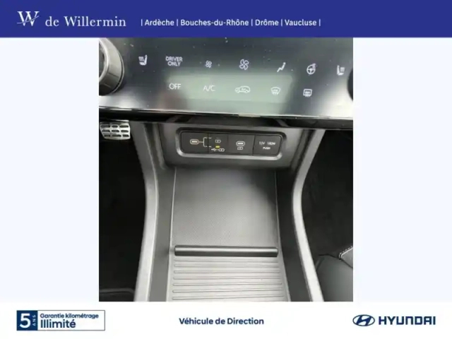 Hyundai Tucson 1.6 phev 288 n line ultime edi — photo 12