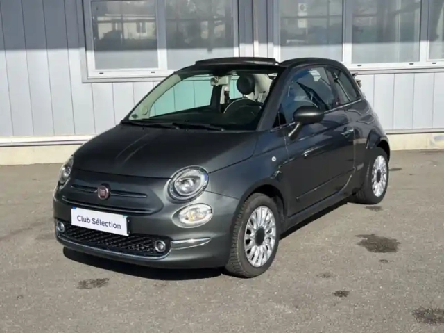 Fiat 500 1.2 8v 69ch eco pack lounge