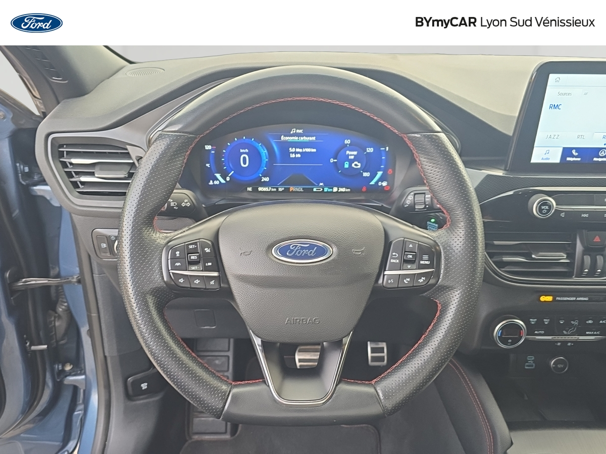 Ford Kuga 2.5 Duratec 225 ch PowerSplit PHEV e-CVT S&amp;S — photo 10