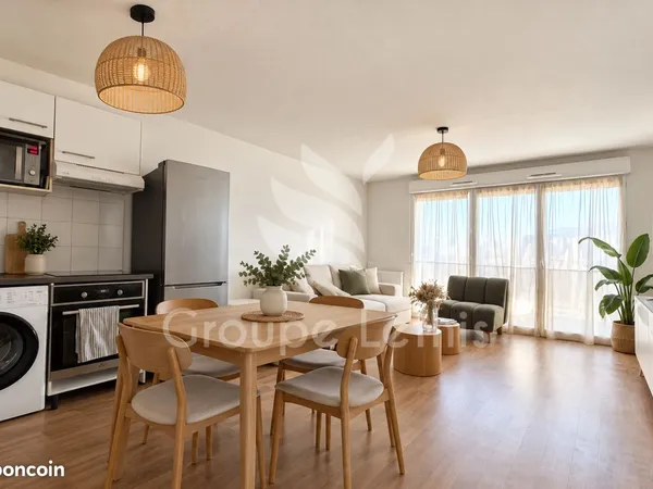 Appartement 3 pièces 61 m²