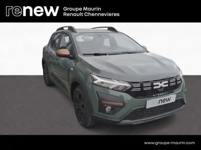 Dacia Sandero 1.0 eco-g 100ch stepway extreme -24 — photo 3