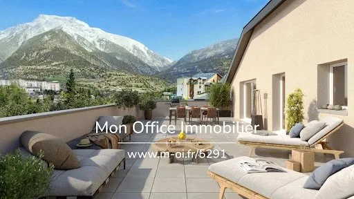 Appartement 4 pièces 107 m²