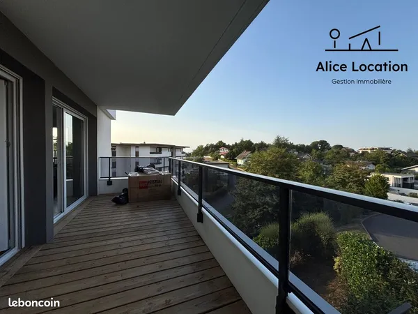 Appartement 2 pièces 40 m²